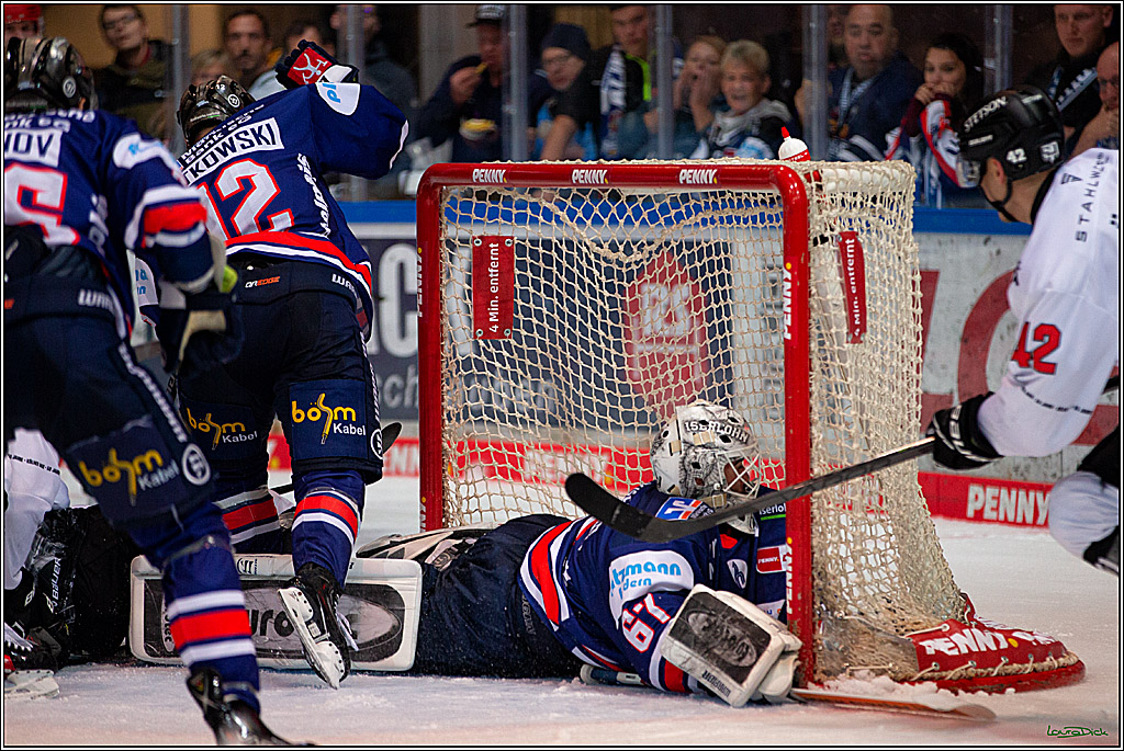 PENNY DEL; Iserlohn Roosters- Koelner Haie; Iserlohn, 06.10.2022